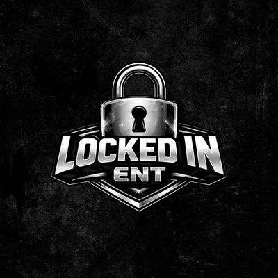 Locked In Entertainment logo