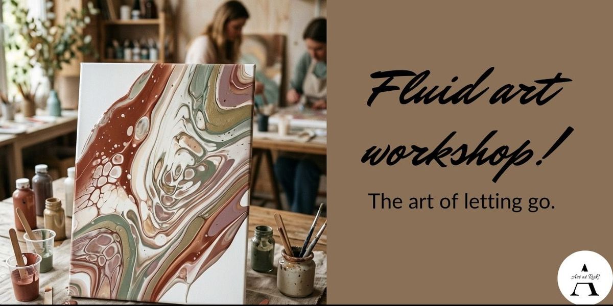 Fluid art workshop!