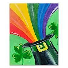 ST. PATTY’S DAY TRAP, PAINT, & SIP | JACKSON, MS, 28 March | Event in Jackson | AllEvents