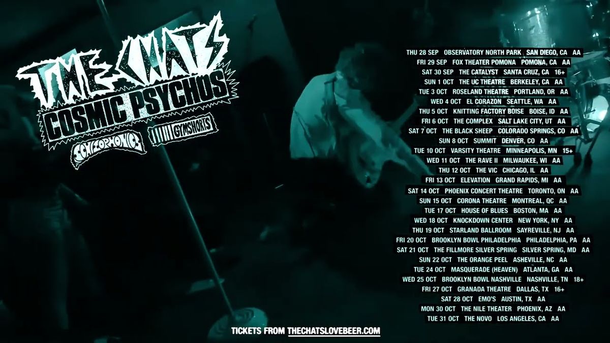 The Chats at Lees Palace, 29 July | Event in Toronto | AllEvents