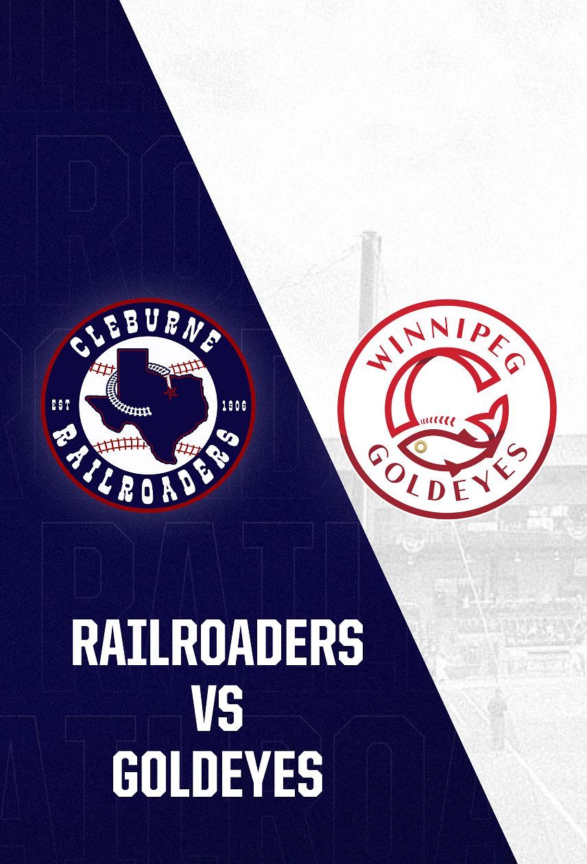 Cleburne Railroaders vs. Winnipeg Goldeyes | Event in Cleburne | AllEvents