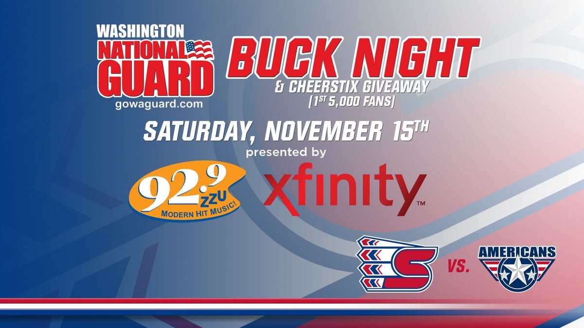 Tri-City Americans at Spokane Chiefs at Spokane Arena, 6 December | Event in Spokane | AllEvents