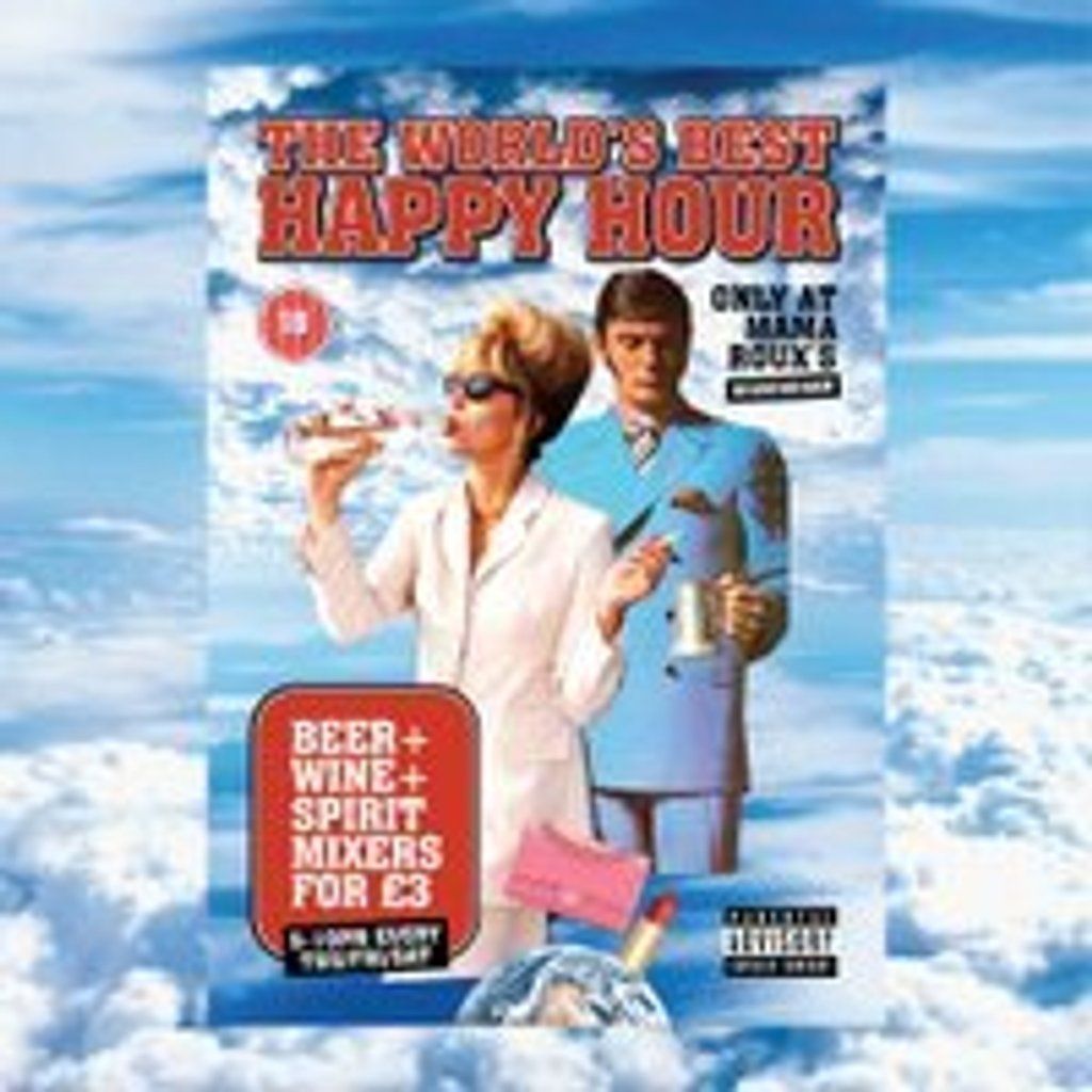 Mama Rouxs - The Worlds Best Happy Hour, Mama Roux's, Birmingham ...