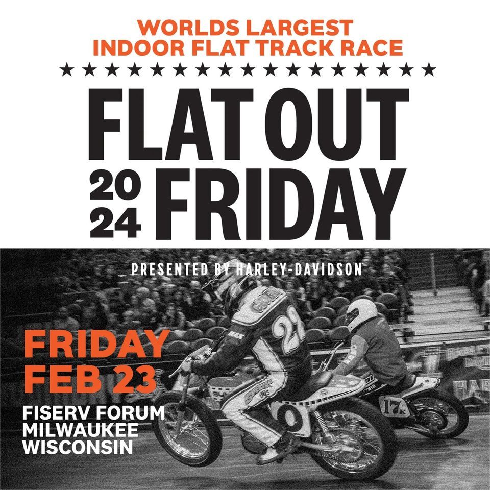 Racine County HOG "Flat Out Friday, Fiserv Forum, Milwaukee, February