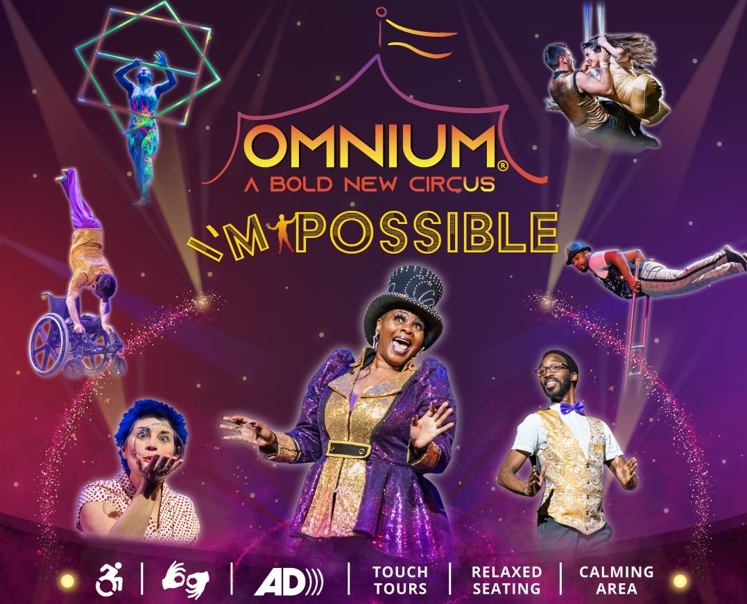 Omnium Circus - I'mPossible at Byham Theater, 22 November | Event in Pittsburgh | AllEvents