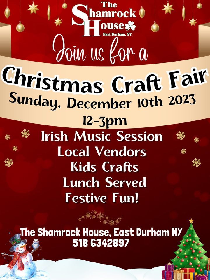 Christmas Craft Fair at The Shamrock House 🎄 , The Shamrock House, East