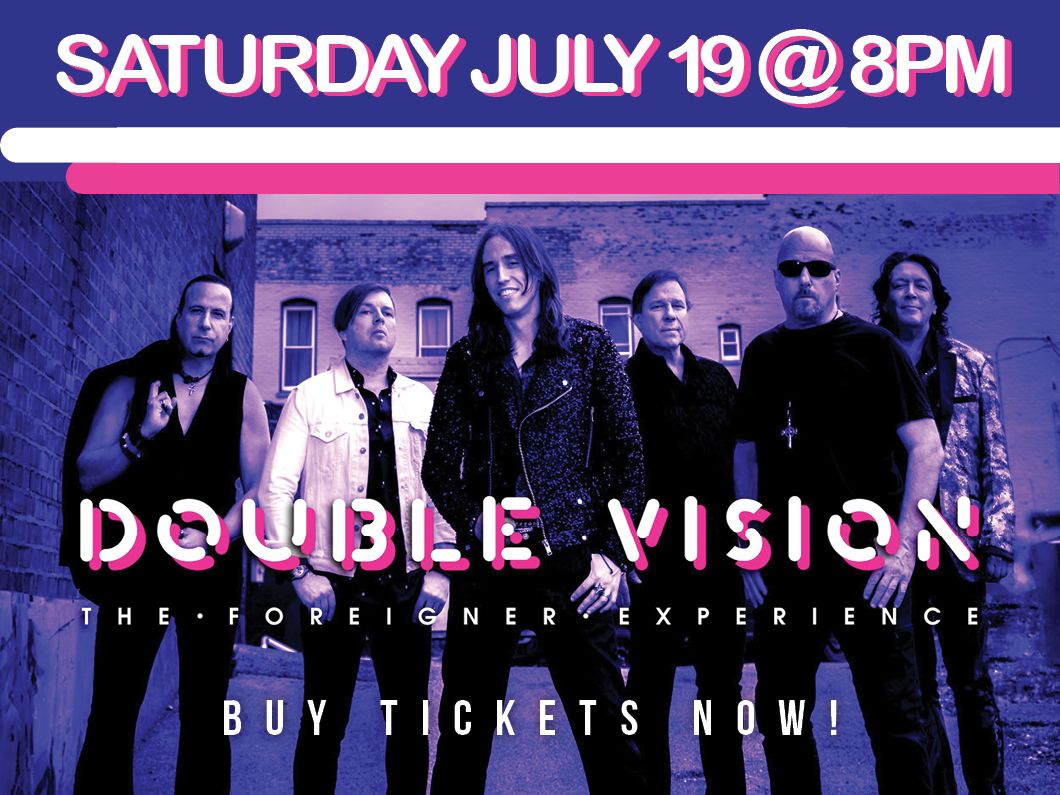 Double Vision - The Foreigner Experience at Reilly Arts Center, 19 December | Event in Ocala | AllEvents