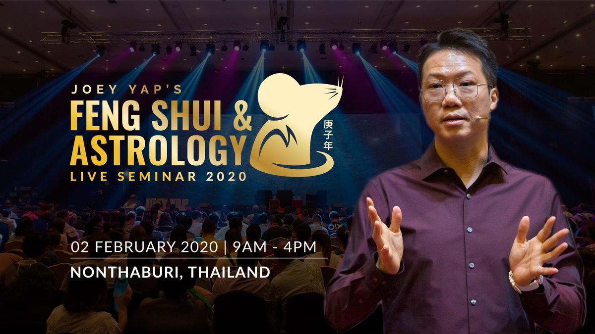 Joey Yaps Feng Shui Astrology 2020 Bangkok At Impact Forum Joey Yaps Feng Shui Astrology 2020 Bangkok At Impact Forum