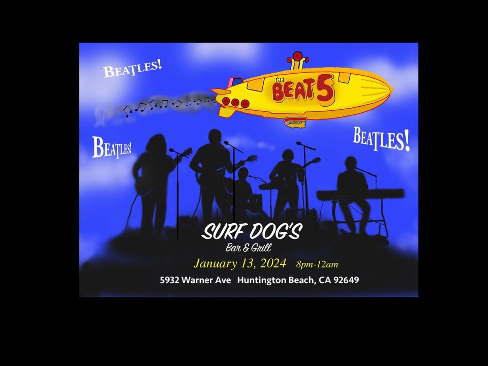 The Beat 5 , Surf Dog's Sports Grill, Sunset Beach, January 13 to