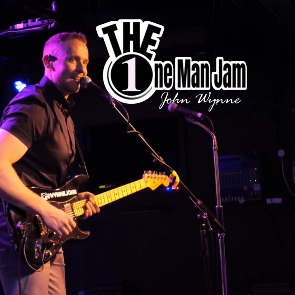 The One Man Jam, The Venue By White, Wirral, 26 April 2024 AllEvents.in