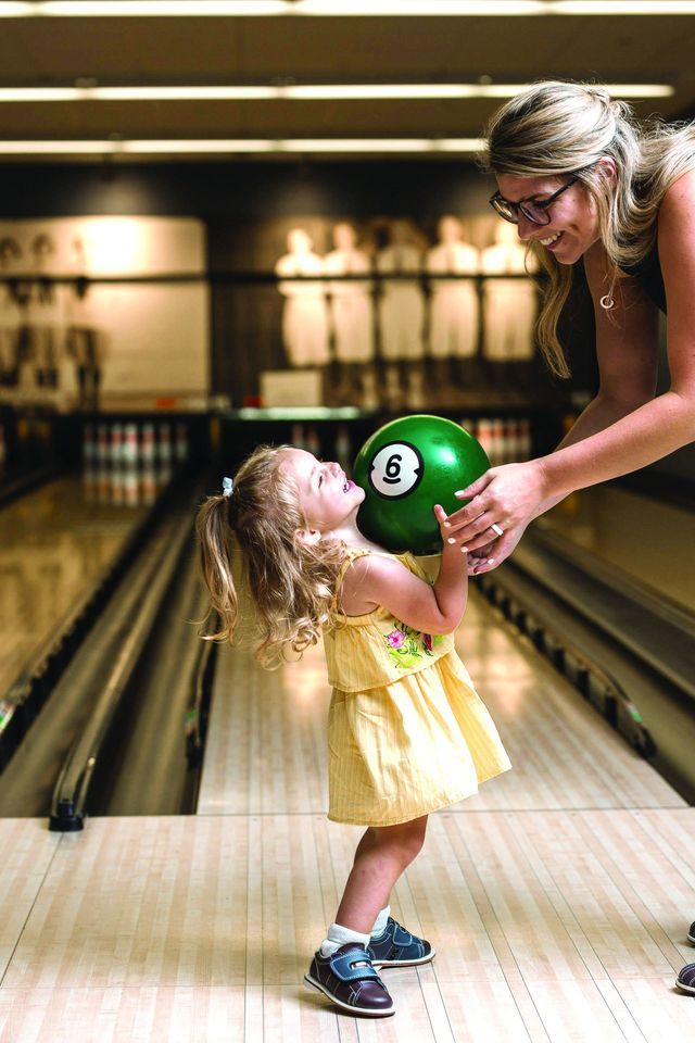 Bowling with the Stars, Pinstripes (North Bethesda, MD), Garrett Park