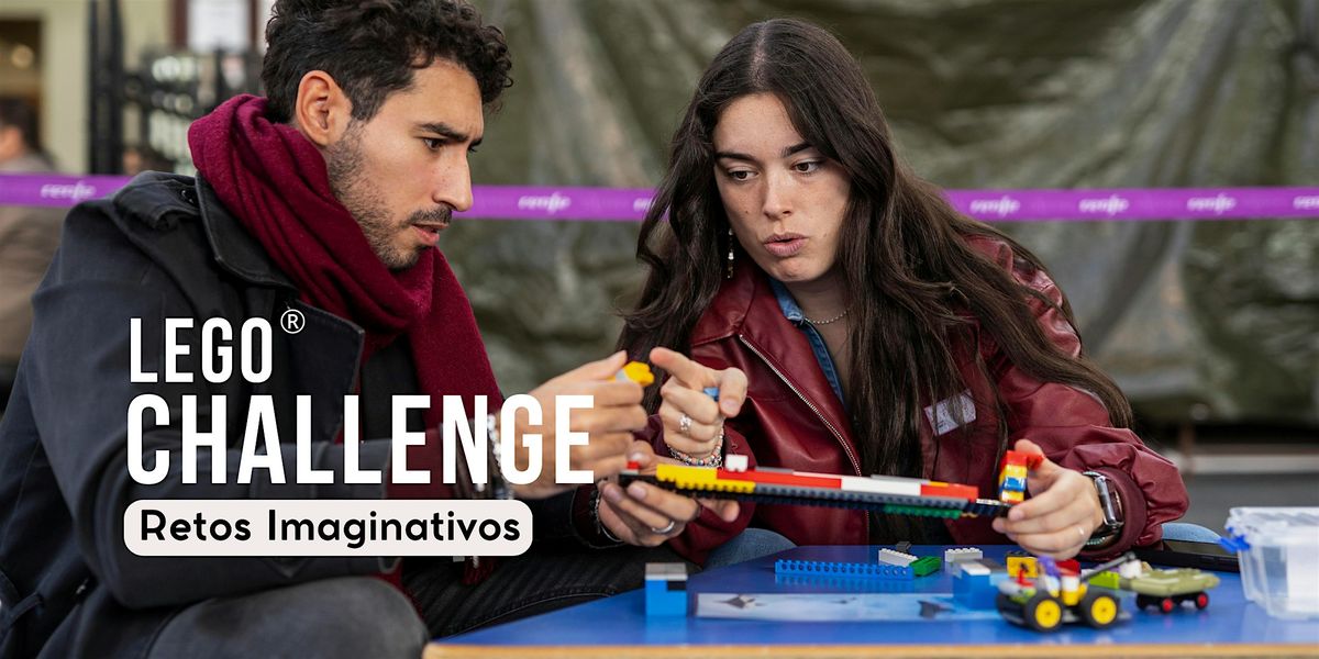 LEGO® Challenge 13 y 14 de diciembre en Mercado de Motores, 13 December | Event in Madrid | AllEvents