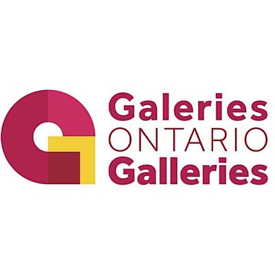 Galeries Ontario / Ontario Galleries logo