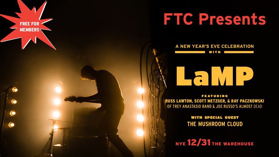 LaMP ft. Russ Lawton, Scott Metzger & Ray Paczkowski • Fairfield, CT