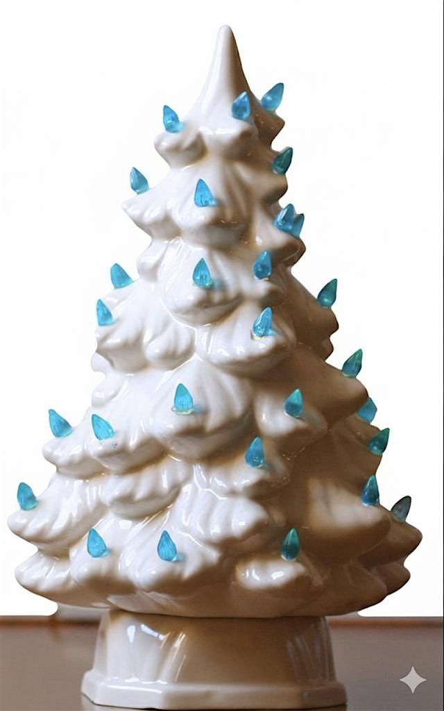 Ceramic Christmas tree at The Bucket Dec 8th, 8 December | Event in Charleston | AllEvents