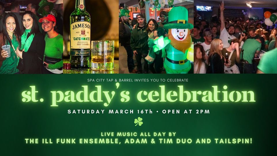 saratoga springs st paddys day 2025