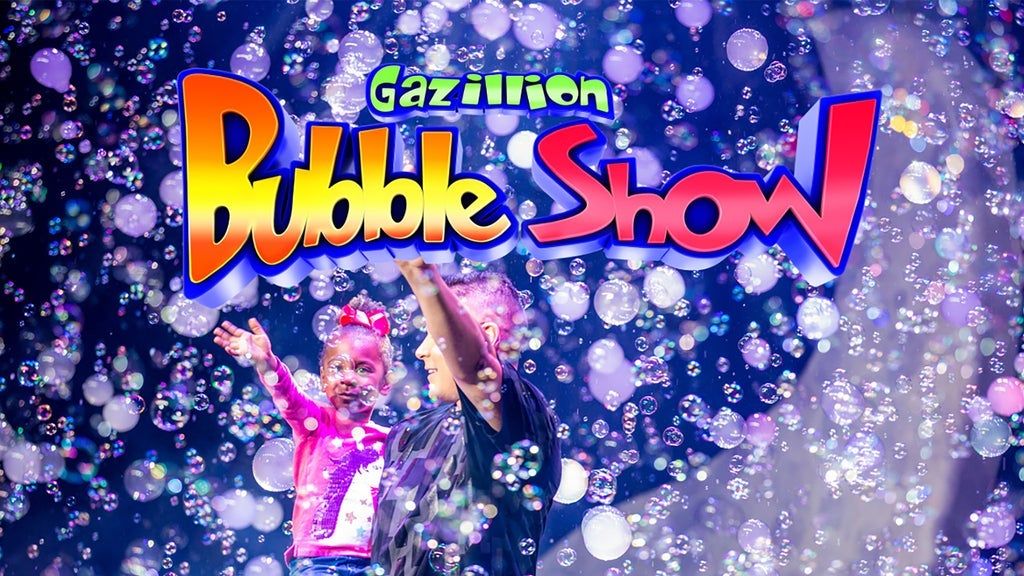 Gazillion Bubble Show (Ages 2 and Over), 2 May | Event in Flint | AllEvents