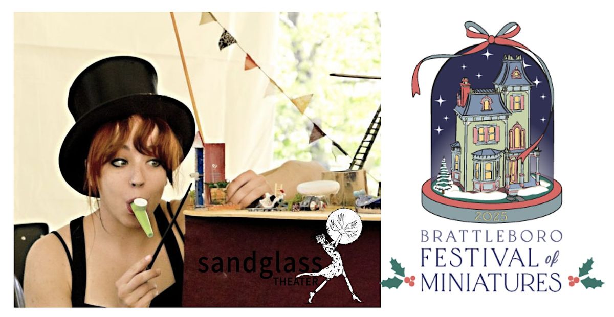 Brattleboro Festival of Miniatures Presents: Fritzi’s Flea Circus, 14 December | Event in Brattleboro | AllEvents