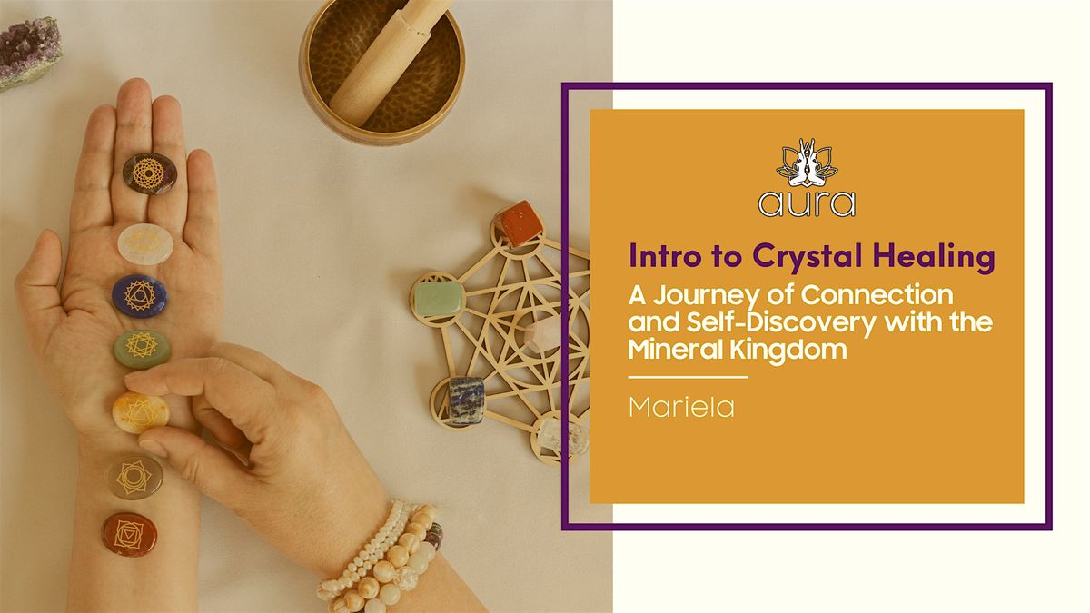 Intro to Crystal Healing: A Journey of Connection and Self-Discovery, 12 November | Event in Spring | AllEvents