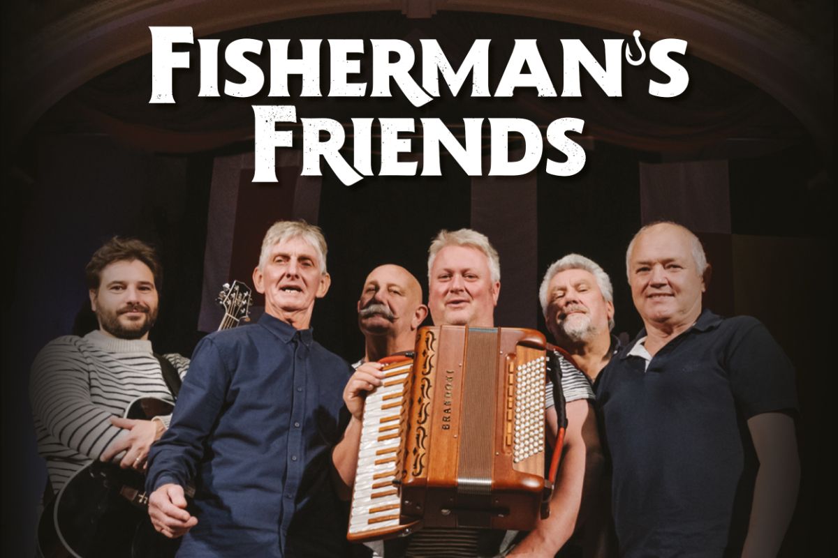 Fisherman's Friends - Band at Princess Theatre, 19 February | Event in Torquay | AllEvents