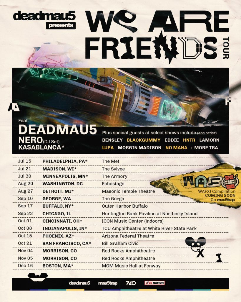 Deadmau5 at The Midway - San Francisco