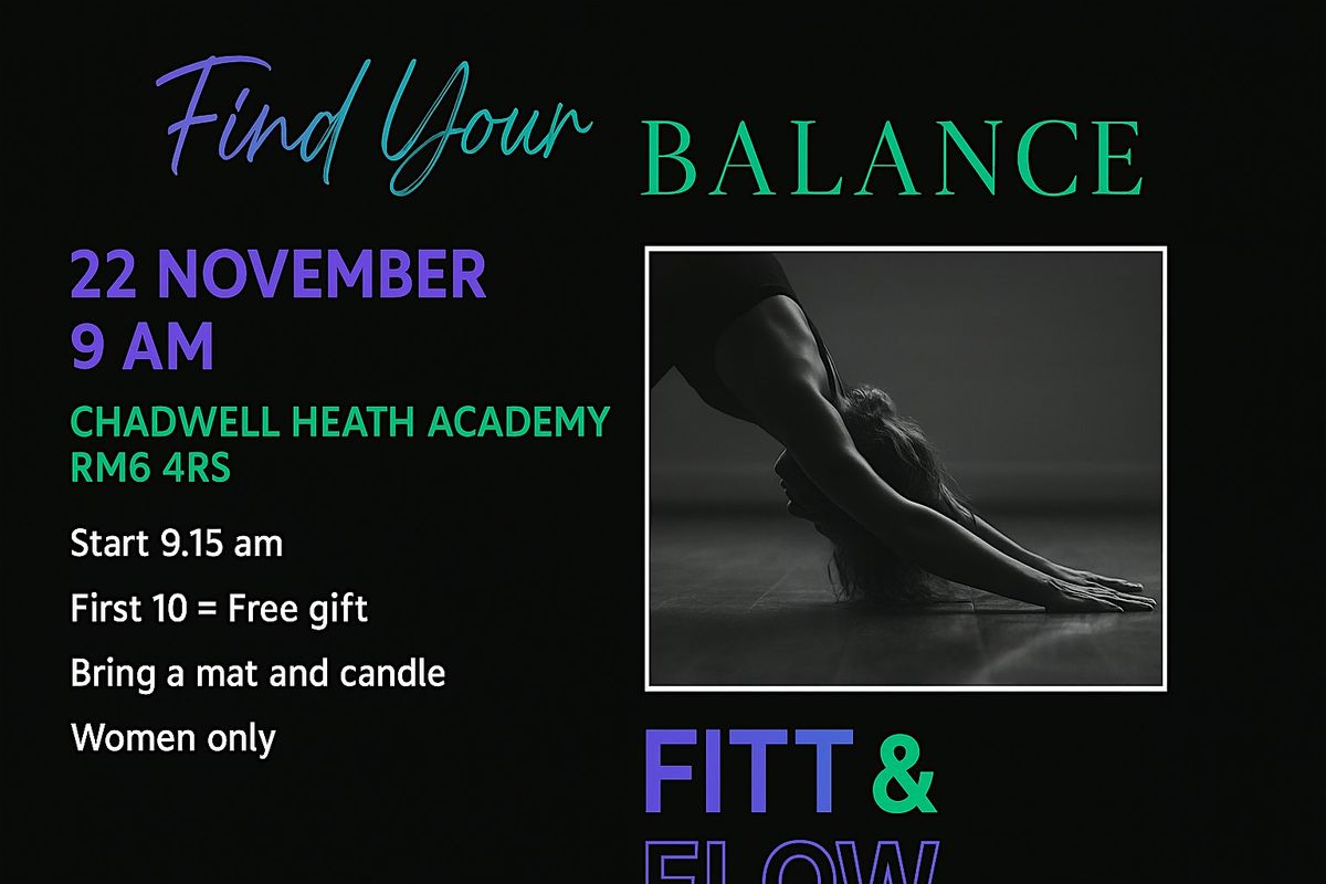 F.I.T.T & FLOW | Event in Romford | AllEvents