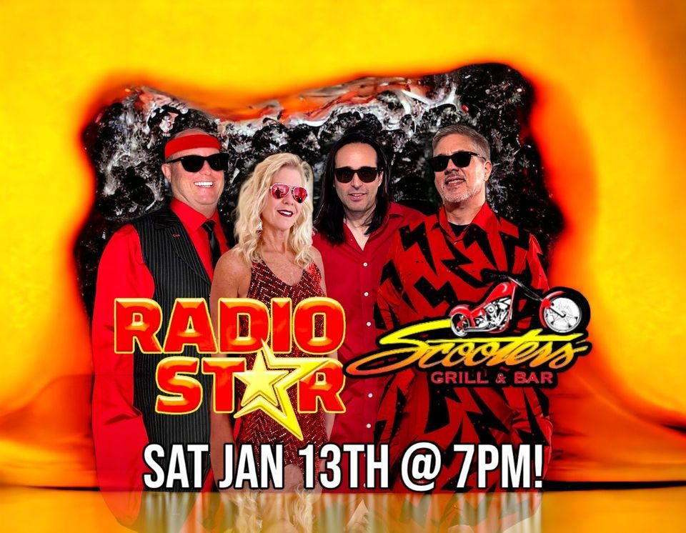 RadioStar Live Scooters Grill & Bar!, Scooters Grill & Bar, Raleigh