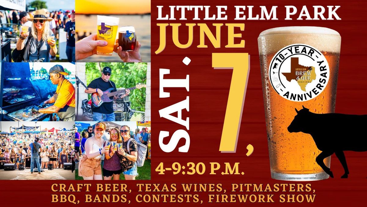 Little Elm Brew & Que, 6 June | Event in Little Elm | AllEvents