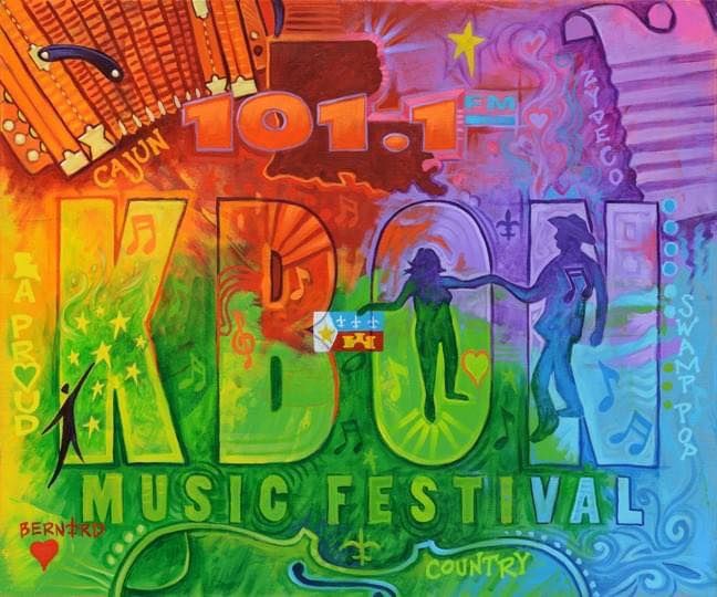 KBON 101.1 MUSIC FESTIVAL, Rayne, Louisiana, September 30 to October 2