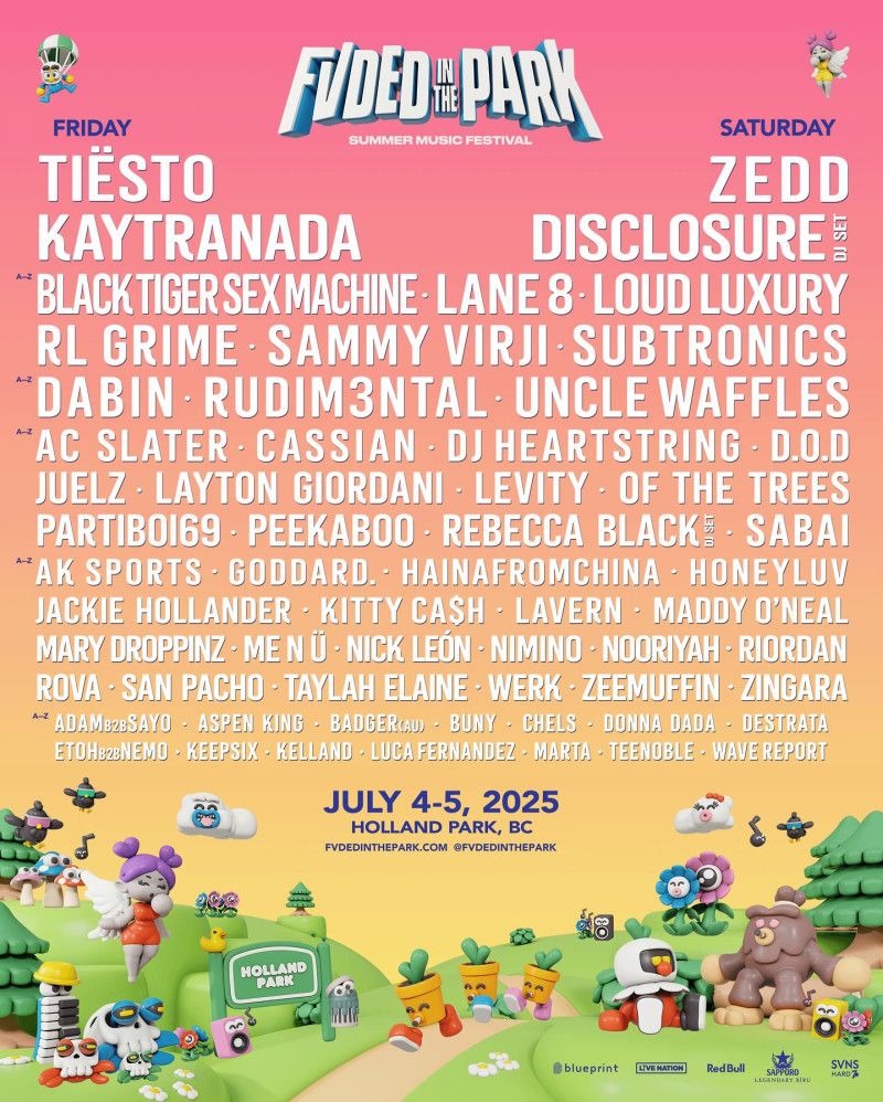FVDED in the Park - Saturday, 4 July | Event in Surrey | AllEvents