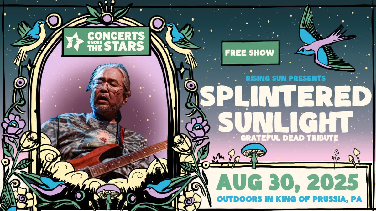 Splintered Sunlight - Grateful Dead Tribute, 12 September | Event in Ardmore | AllEvents