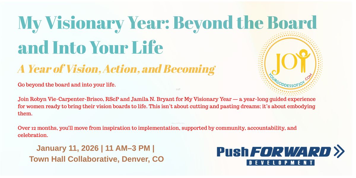 My Visionary Year - Beyond the Board and Into Your Life, 10 January | Event in Denver | AllEvents