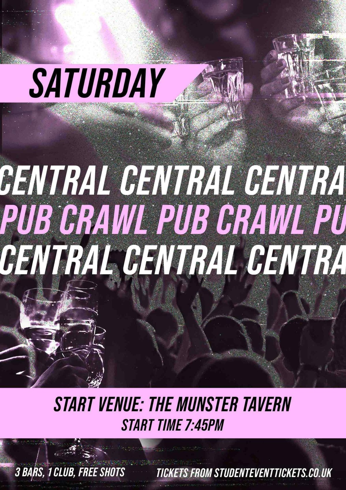 PUB CRAWL CENTRAL - SATURDAY 31ST MAY, 31 May | Event in London | AllEvents