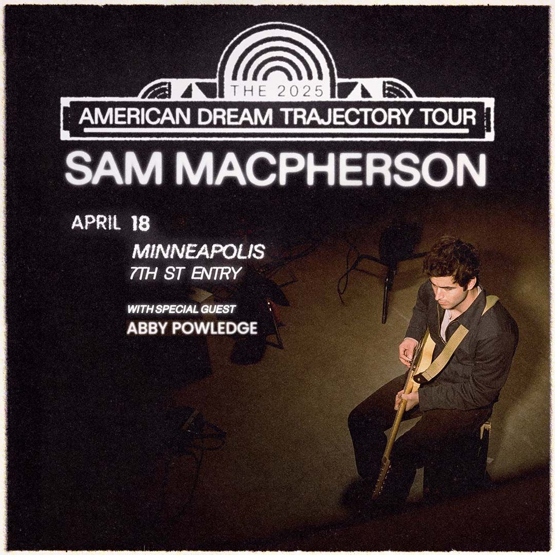 Sam MacPherson at Stone Pony, 27 December | Event in Asbury Park | AllEvents