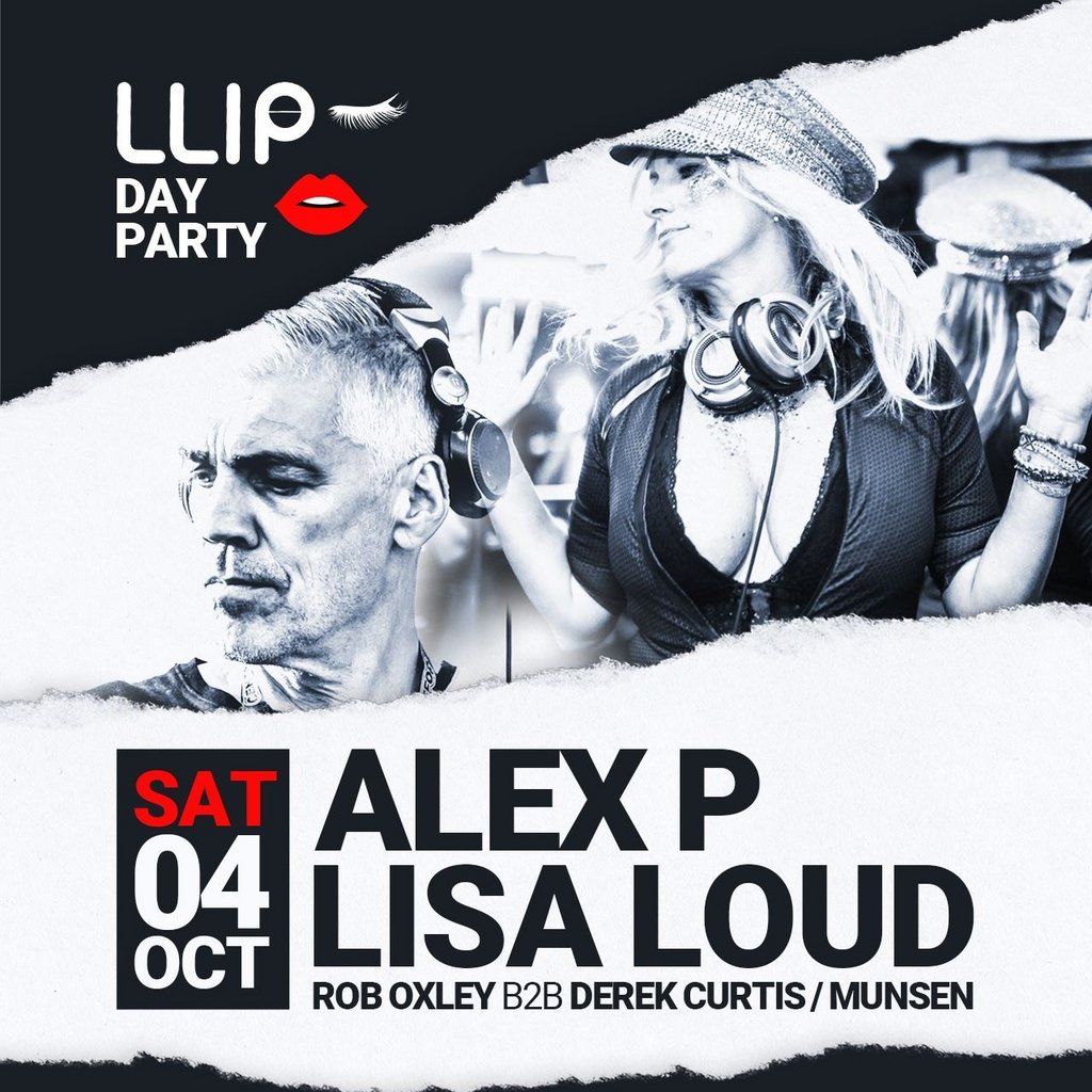 LLIP Day Party with Lisa Loud & Alex P, 4 October | Event in Yarm | AllEvents