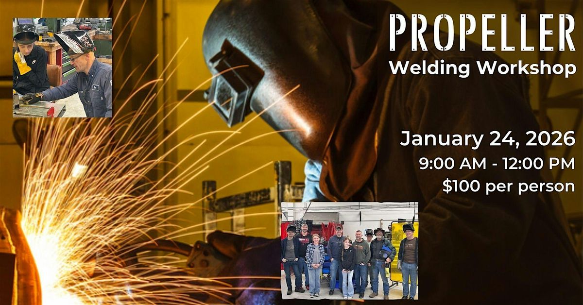 Intro to MIG Welding, 24 January | Event in Columbus | AllEvents