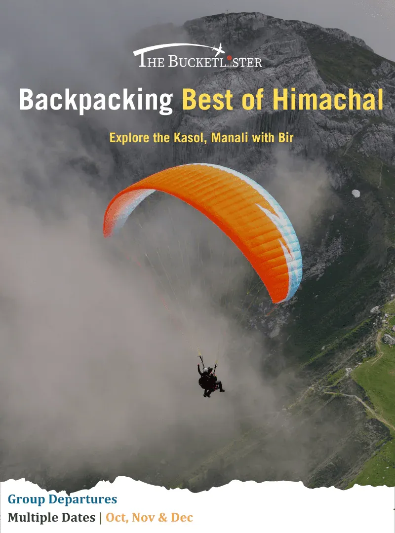 Backpacking Best of Himachal Experiences and Trending event Tickets ...