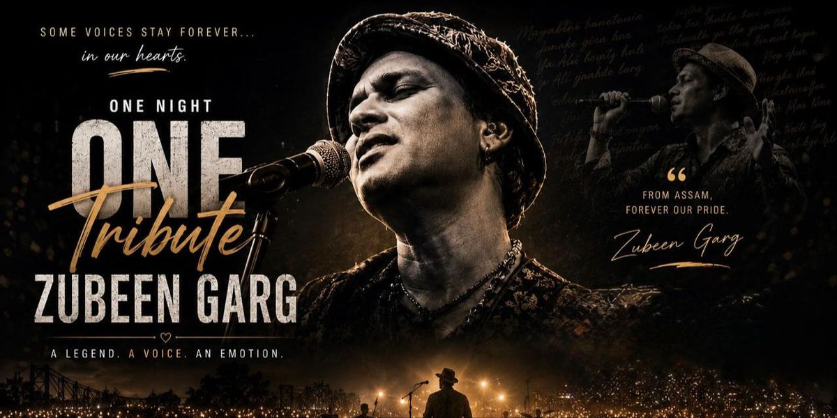 One Night One Tribute Zubeen Garg Live Tribute