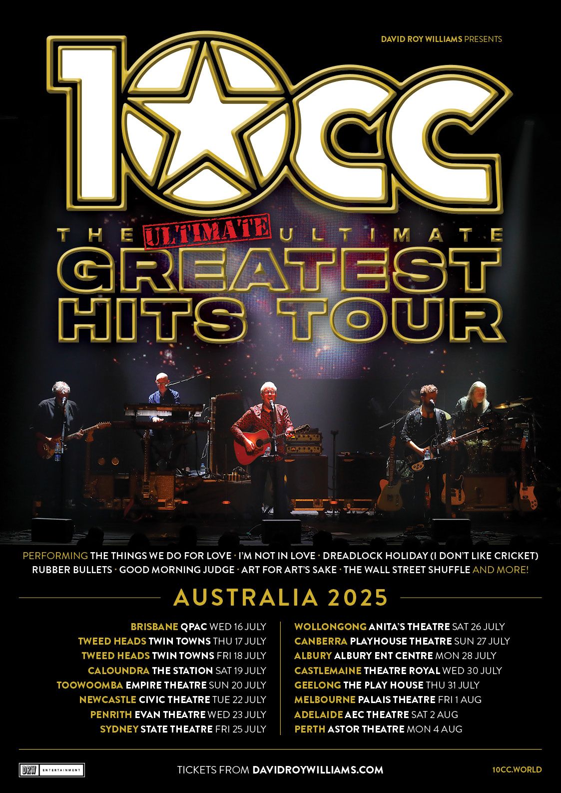 10cc, 10 September | Event in Norwalk | AllEvents