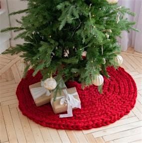 Hand Knitting Chunky Tree Skirt, 6 December | Event in Loveland | AllEvents