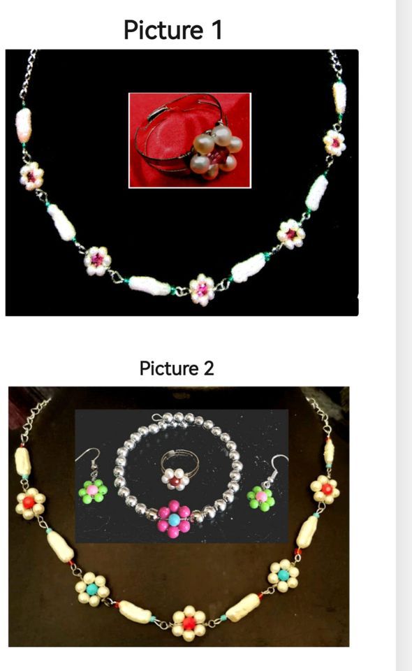 Bead Society Class “You Make History Mayflower Jewelry Set