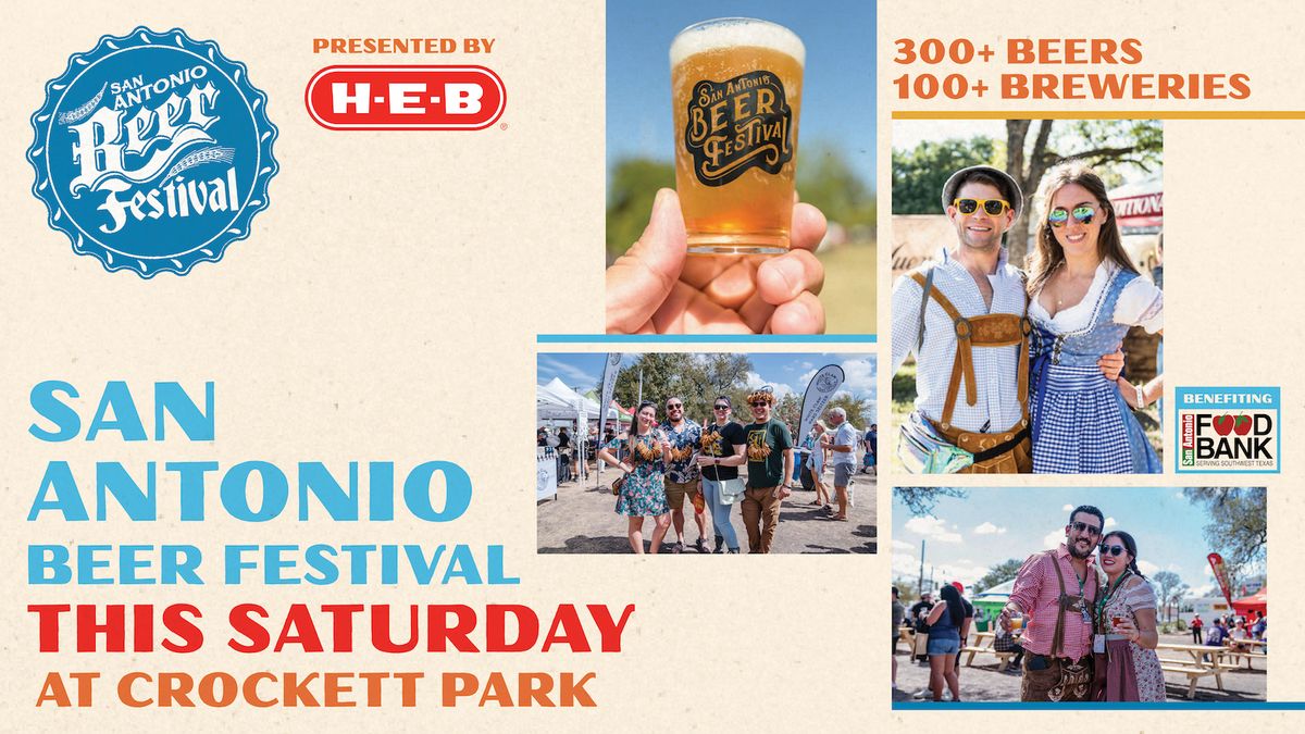 San Antonio Beer Festival (21+), 18 October | Event in San Antonio | AllEvents