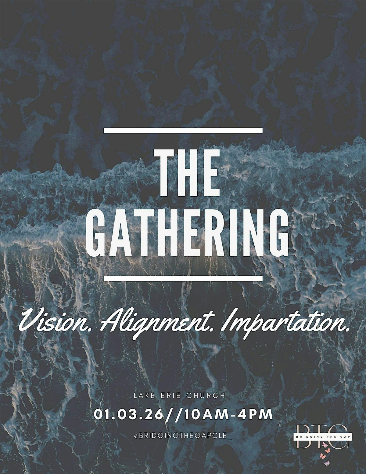 The Gathering: Vision, Alignment, Impartation, 10 January | Event in Madison | AllEvents