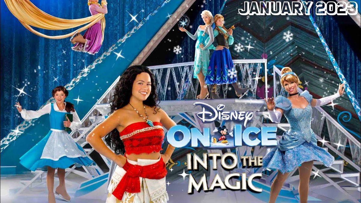 Disney On Ice: Into the Magic, PPL Center, Allentown | AllEvents