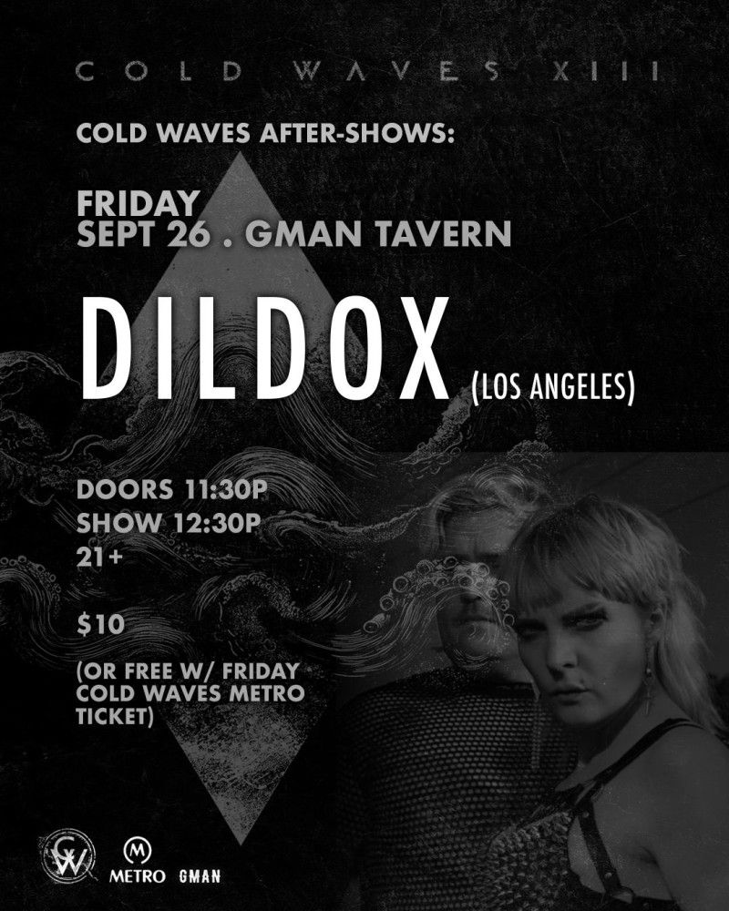 Cold Waves XIII - Sunday at Metro Chicago, 28 September | Event in Chicago | AllEvents