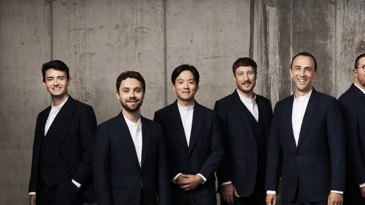 The King's Singers in Rotterdam, 20 December | Event in Rotterdam | AllEvents