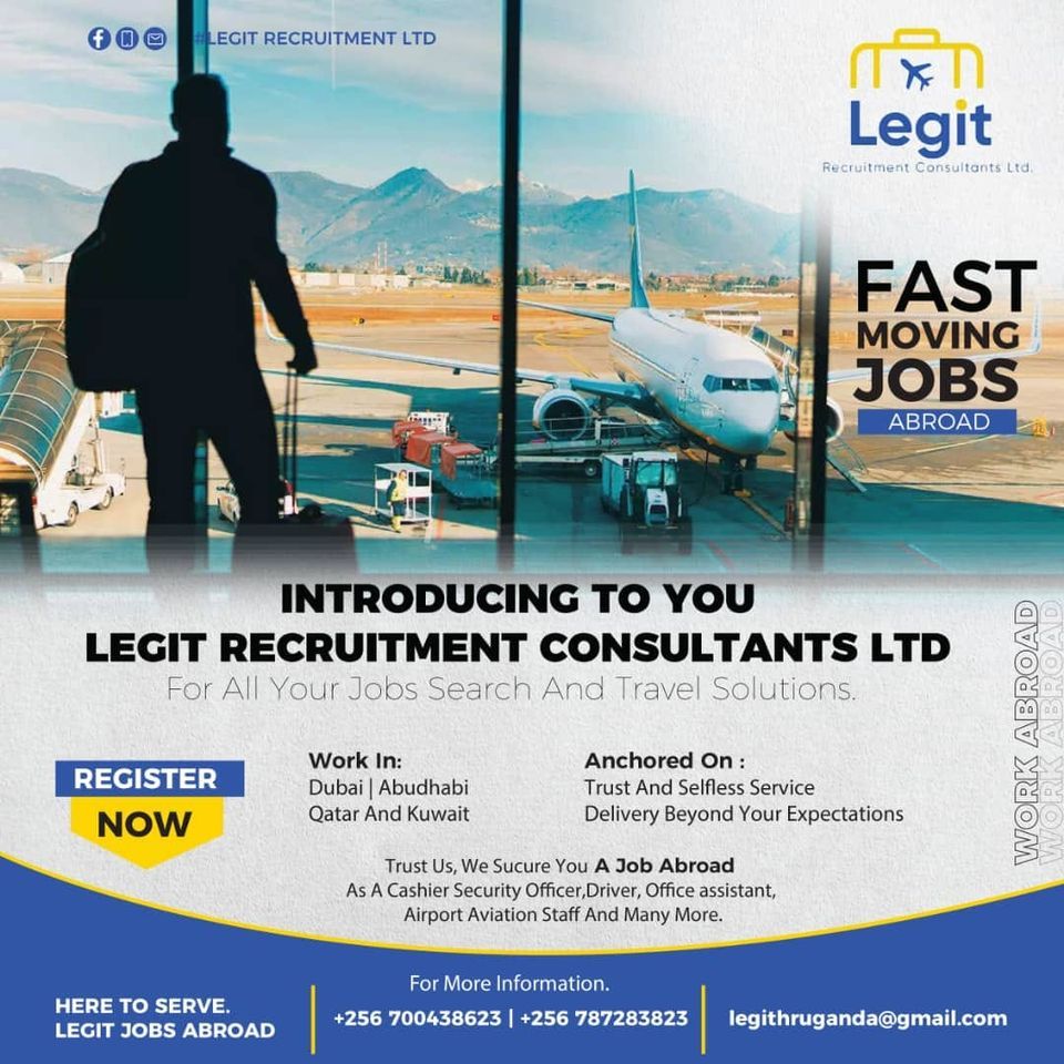 Male Security Interview , Mutundwe Hill Kampala, 26 March | AllEvents