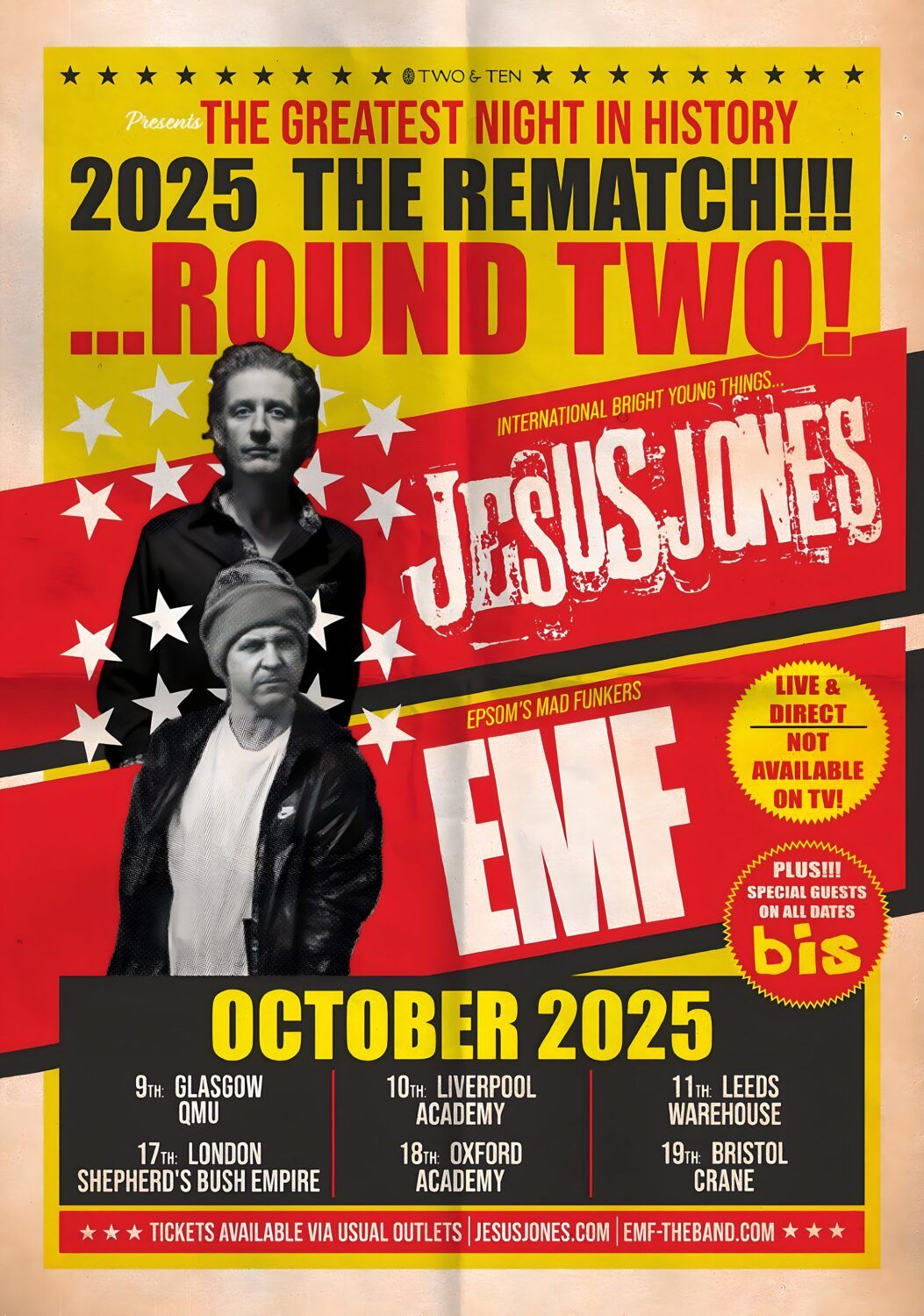 EMF - Band, 29 January | Event in Tampa | AllEvents