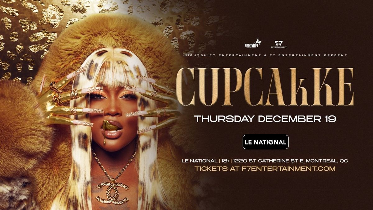 CupcakKe, 9 May | Event in Edmonton | AllEvents