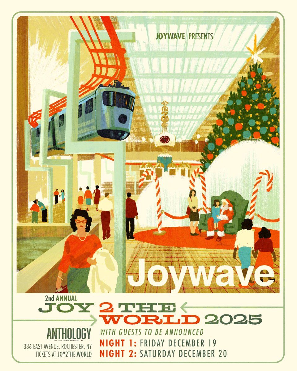 Joywave, 18 December | Event in Rochester | AllEvents
